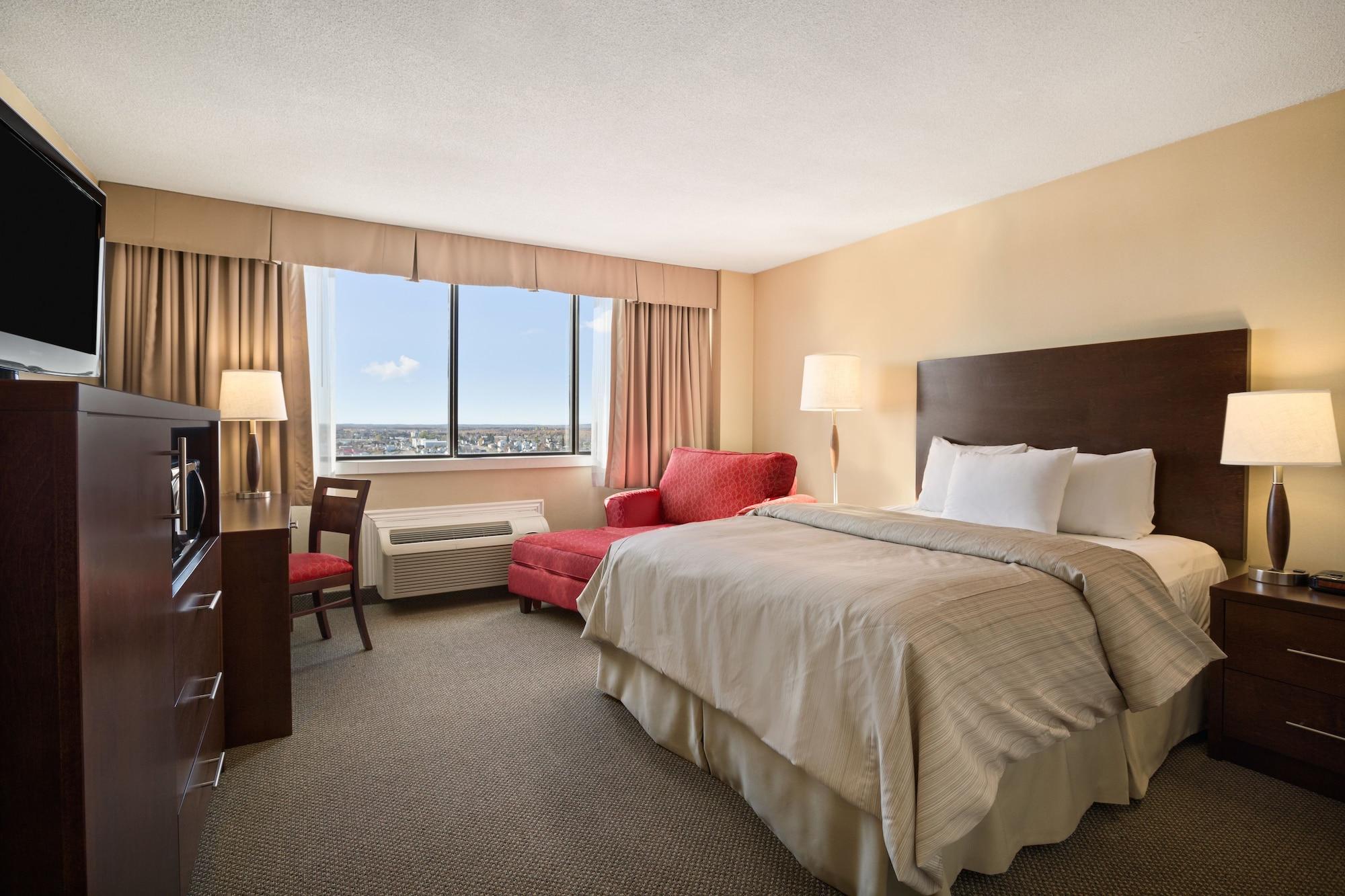 The Senator Hotel & Conference Center Timmins Exteriör bild